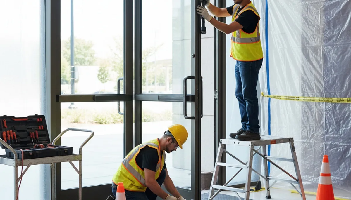 Door repair service in Indianapolis, IN by FX Remodeling & Exteriors