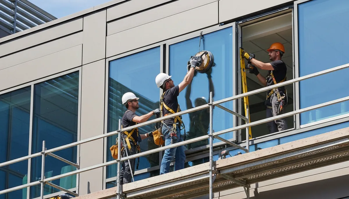 Window installation in Indianapolis, IN by FX Remodeling & Exteriors for energy-efficient home improvement