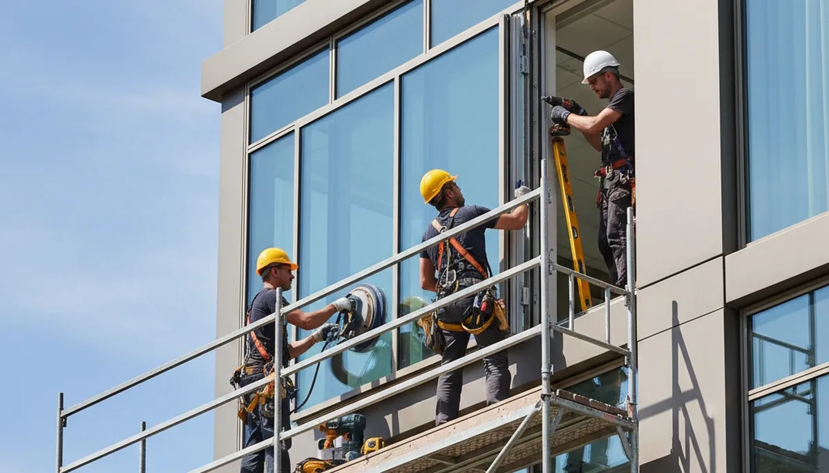 Window installation in Indianapolis, IN by FX Remodeling & Exteriors for energy-efficient home comfort
