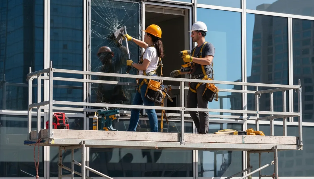 Indianapolis, IN window repair by FX Remodeling & Exteriors for drafts, cracks, and storm damage